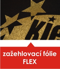 Zažehlovací fólie Flex