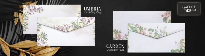 Obálky Umbria a Garden