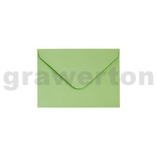 Galeria Papieru obálky 70x100 mm Hladký světle zelená 130g, 10ks