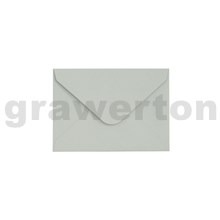 Galeria Papieru obálky 70x100 mm Hladký světle šedá 130g, 10ks