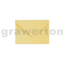 Galeria Papieru obálky 70x100 mm Hladký žlutá 130g, 10ks