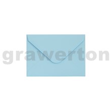 Galeria Papieru obálky 70x100 mm Hladký modrá 130g, 10ks