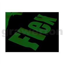 Folie zažehlovací FLEX šíře 50 cm zelená