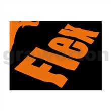 Folie zažehlovací FLEX šíře 50 cm oranžová neonová