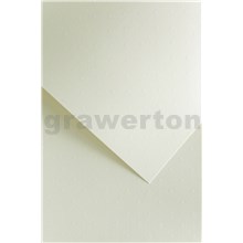 Galeria Papieru ozdobný papír Dots bílá 230g, 20ks