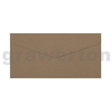 Galeria Papieru obálky DL Kraft tmavě béžová 120g, 10ks