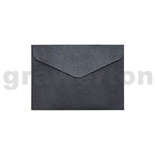 Galeria Papieru obálky C6 Pearl černá K 150g, 10ks
