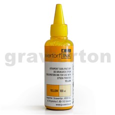 Inkoust Grawerton INK do tiskárny EPSON 100 ml yellow