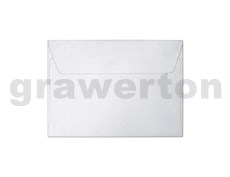 Galeria Papieru obálky C6 Millenium diamantově bílá 120g, 10ks