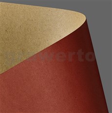 Galeria Papieru kraftový papír KRAFT červená 270g, 20ks