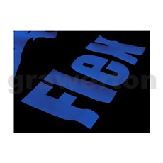 Folie zažehlovací FLEX šíře 50 cm modrá