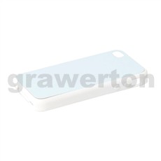 Pouzdro pro iPhone 4 silikon bílé
