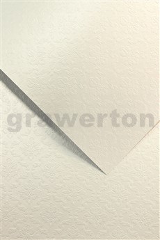 Galeria Papieru ozdobný papír Ornament bílá 230g, 20ks